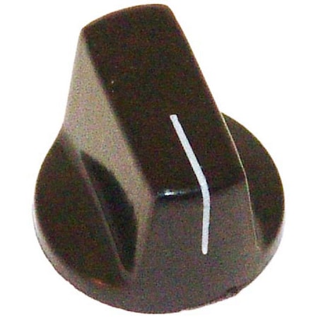 Vollrath Control Knob 3/4 D, Pointer 22009